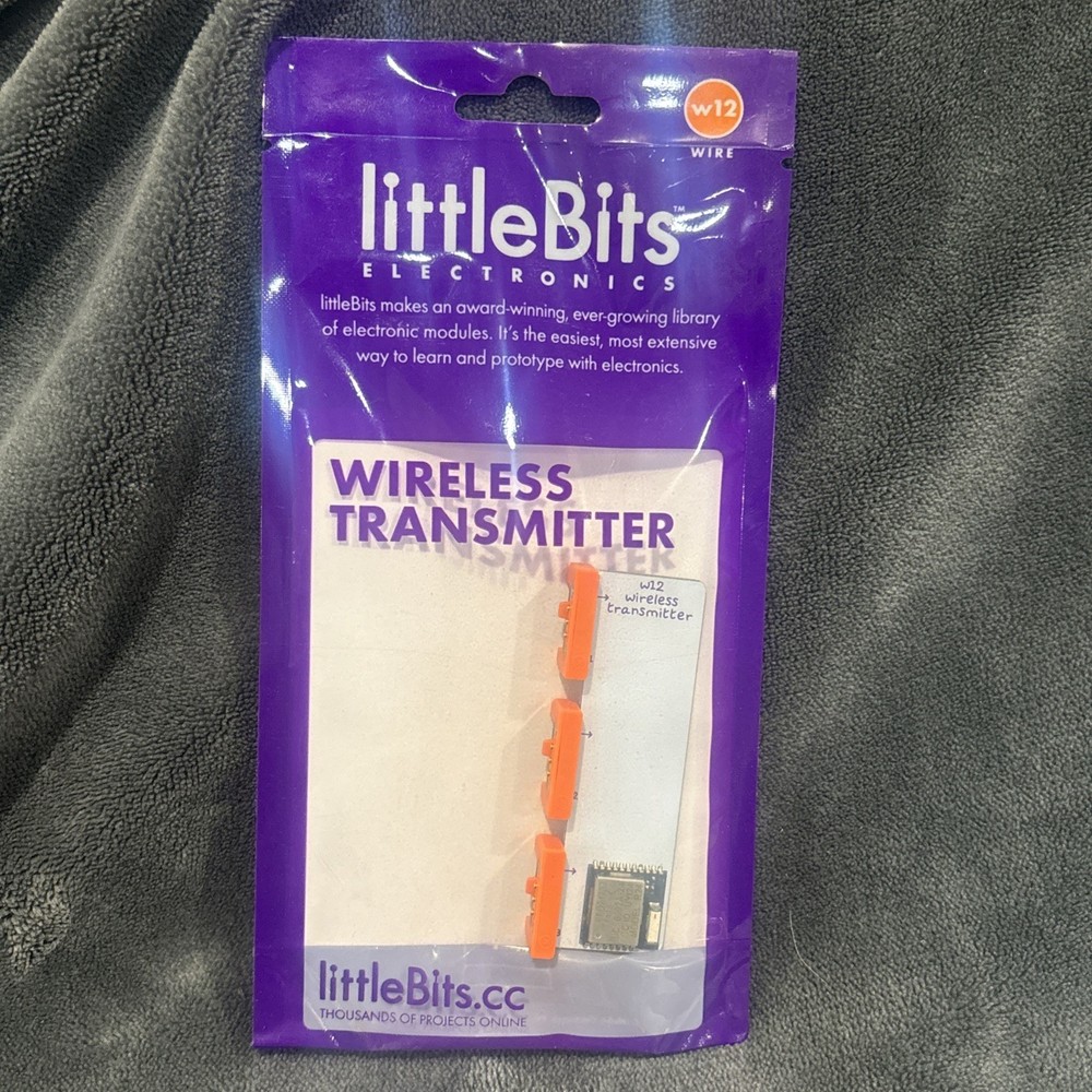 Littlebits Wireless Transmitter Module w12 - Brand New/ Sealed