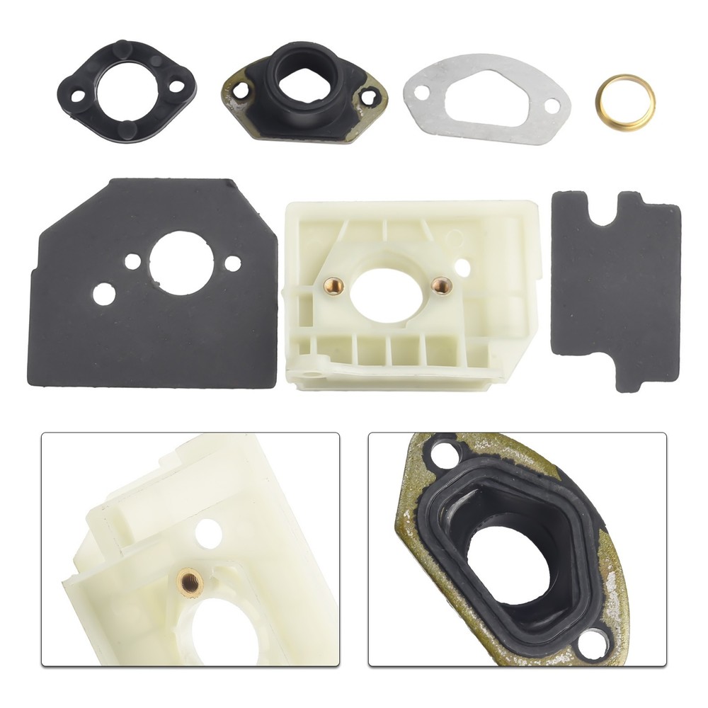 Precise Positioning Carburetor Bracket Spacer Inner Guide Gaskets for Chainsaw