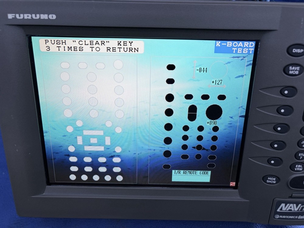 Furuno RDP-149 NavNet VX2 Radar Navionics GPS Chartplotter Multifunction Display