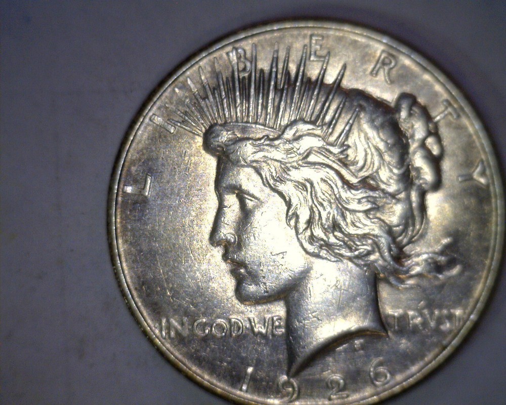 1926 d peace dollar (24-386 10m3)