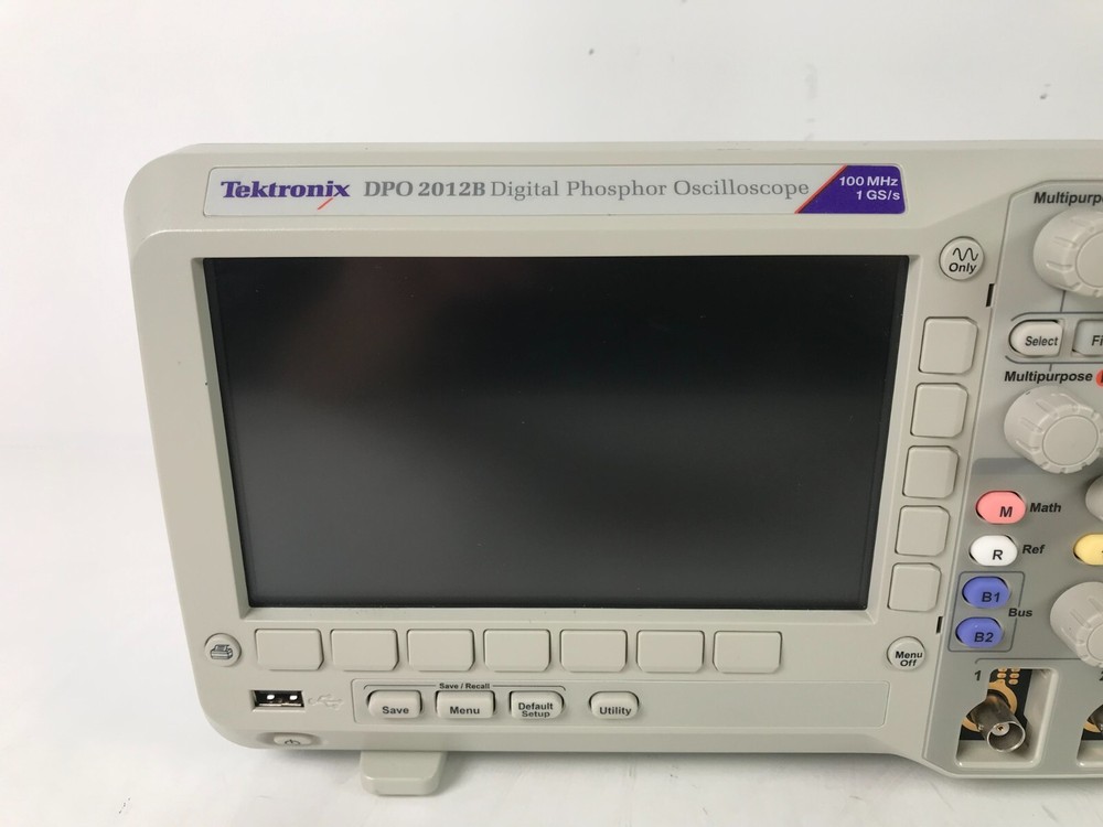 Tektronix DPO2012B Digital Phosphor Oscilloscope