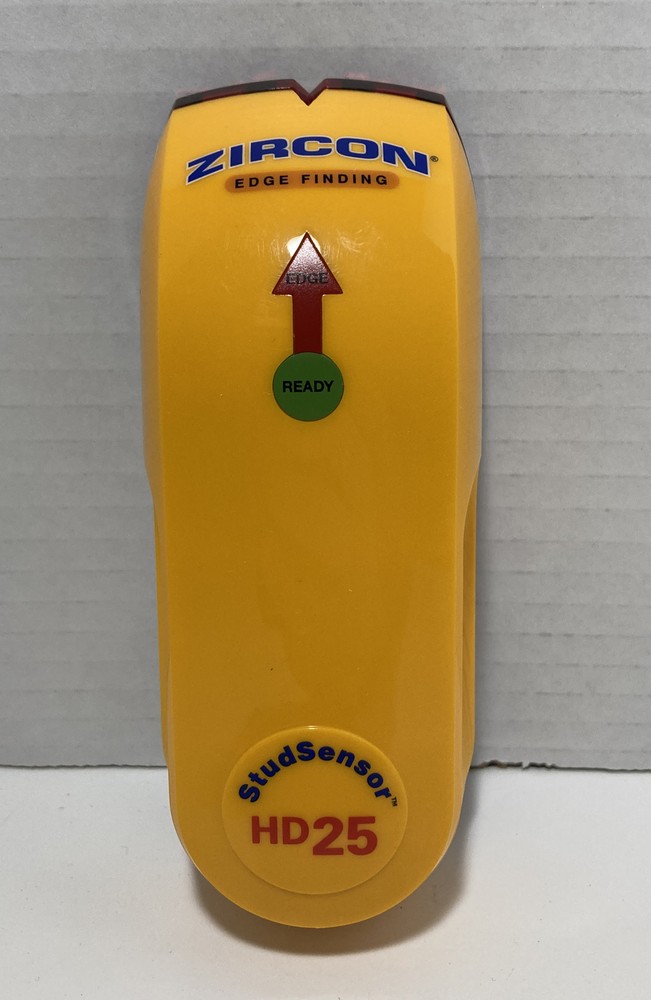 Zircon-StudSensor HD25 Stud Finder 3/4 In Tested And Works