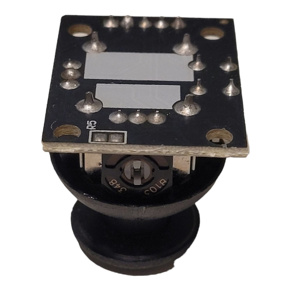 Dual-axis xy joystick module for Arduino