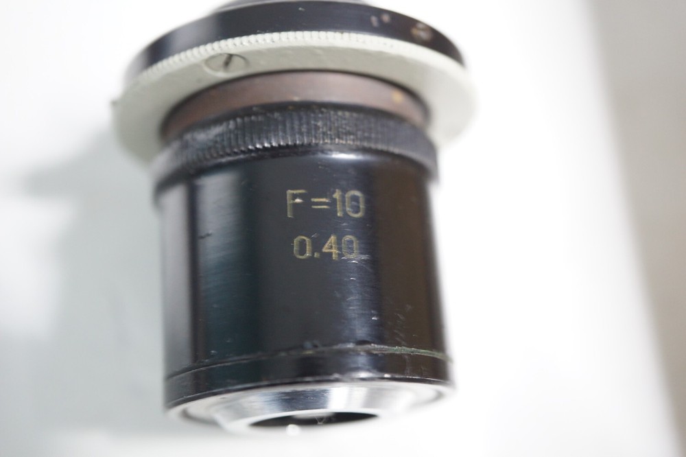 lomo microscope objetyve