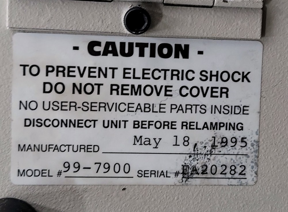 Starmed 150W Fiberoptic Light Source Model 99-7900