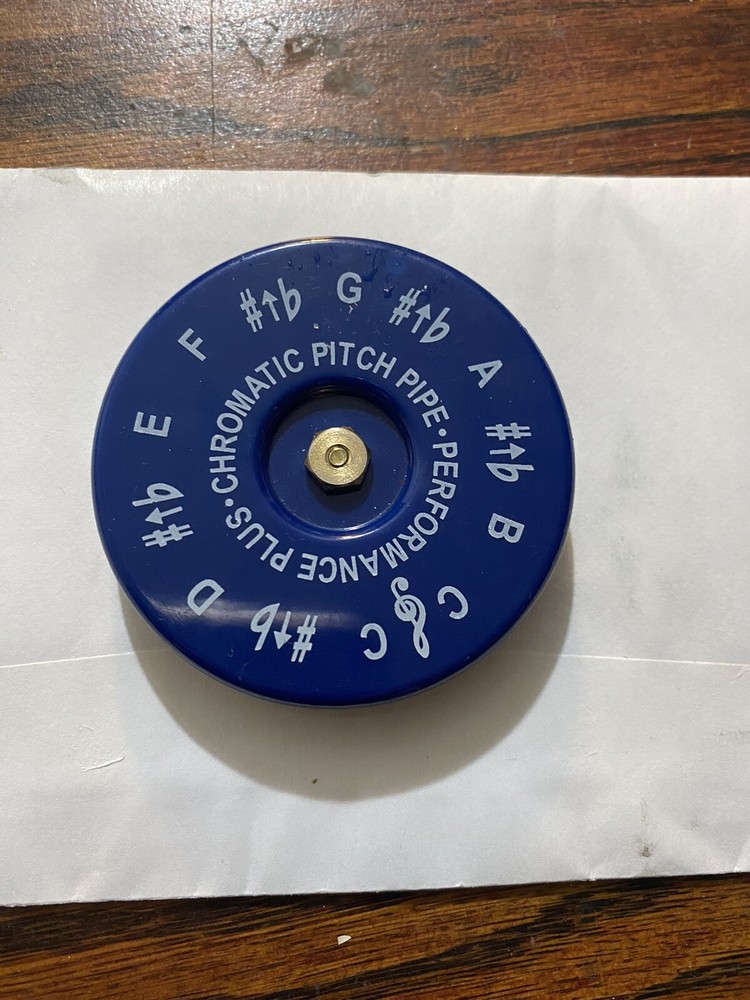 THE MASTER KEY CHROMATIC PITCH INSTRUMENT