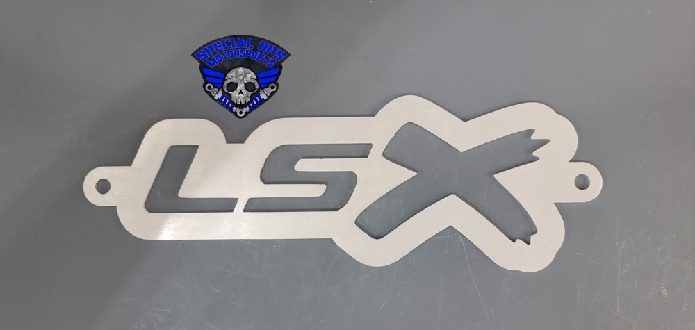 LS ENGINE / COIL COVER COMBO **With Mesh** LSX LS3 LS1 LS6 *NOT UNIVERSAL