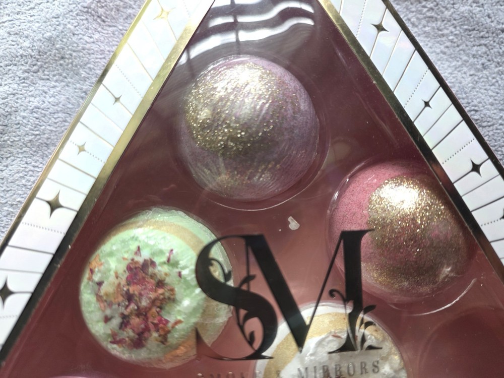 7 PC SMOOTHE & SOAK BATH BOMB SET