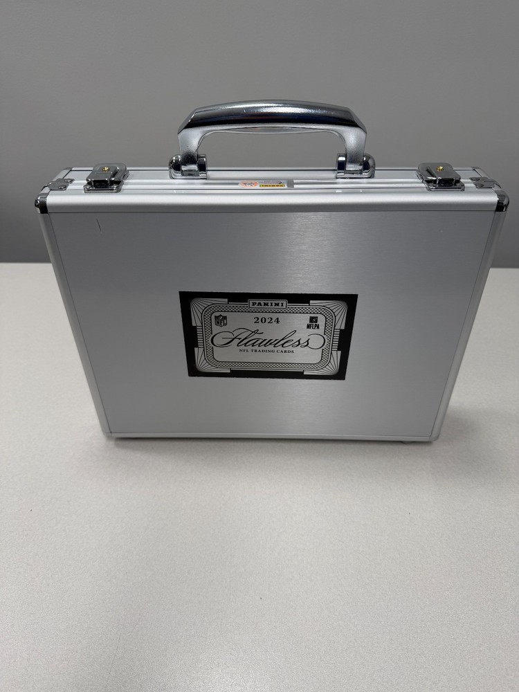 Panini Flawless Suitcase (EMPTY w/KEYS) #2