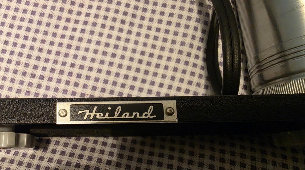 HR Heiland Synchro Special Flash Gun Lightsaber