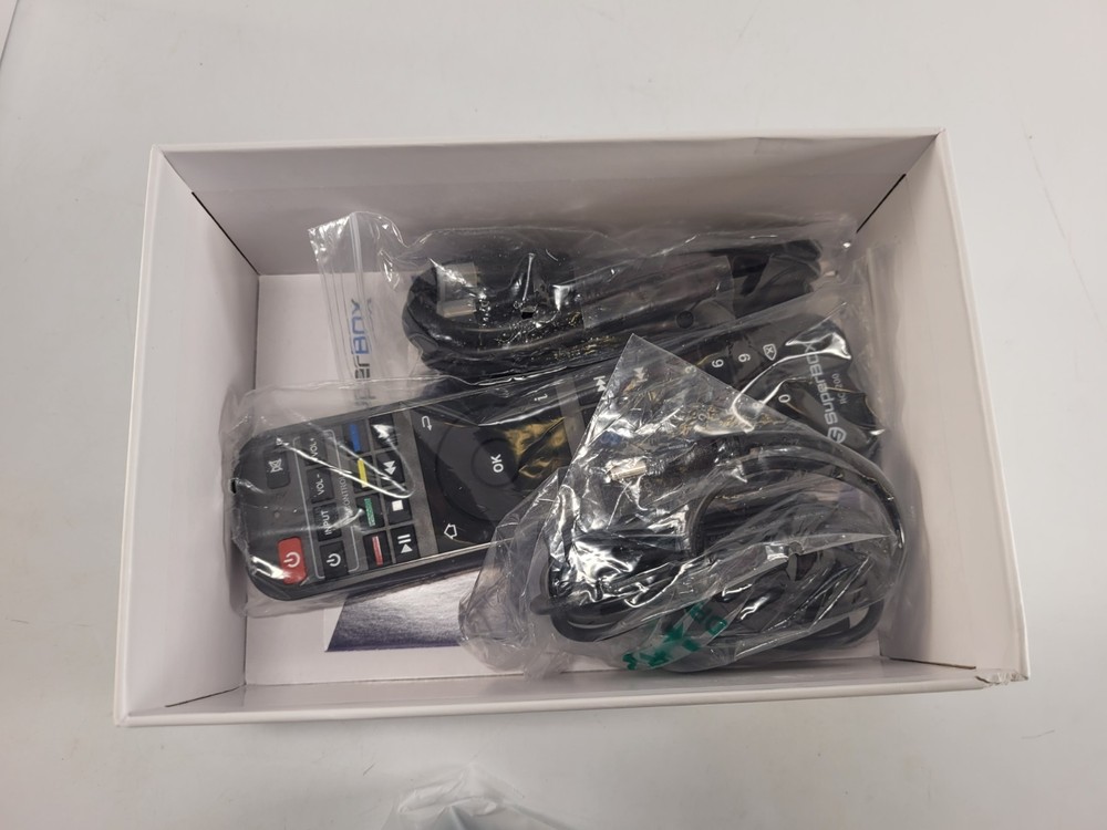 SuperBox S6 Max Smart Media Player 6K Android Streaming