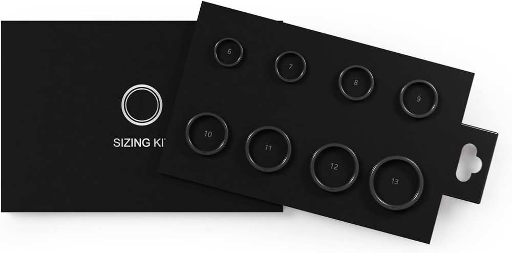 Essential Ring Sizing Kit - 8 Samples for Perfect Fit Before Smart Ring Purchase