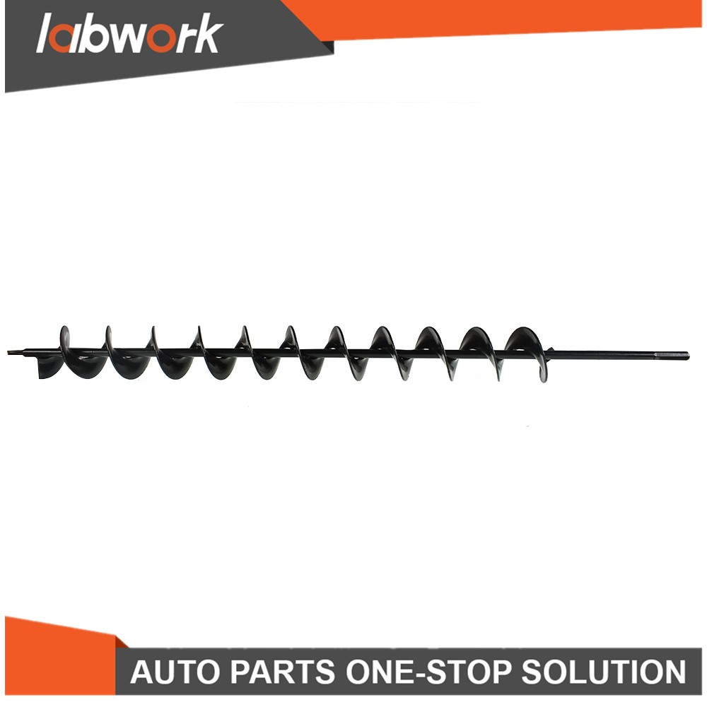 Labwork For Garden Post Fence Post Hole Digger 2" × 24" Earth Auger Drill Bit