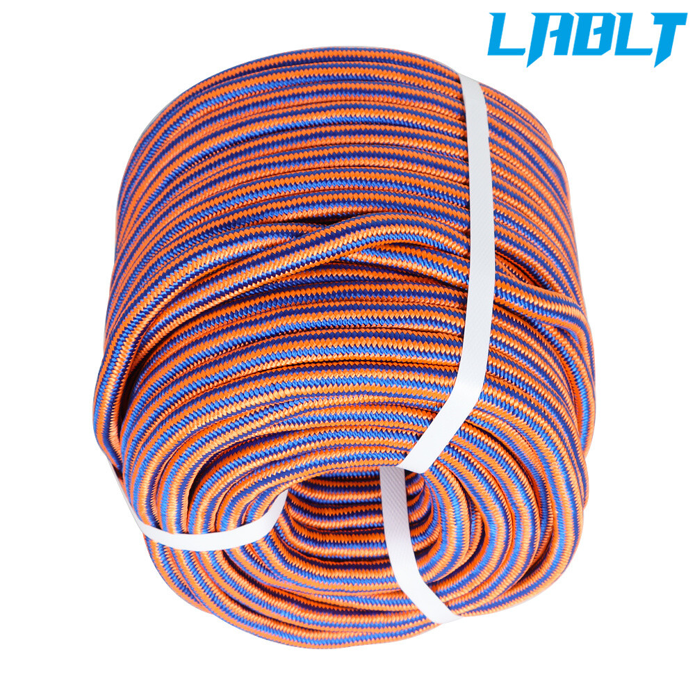 LABLT Braid Polyester Rope 8000Lbs Arborist Pulling Rope Rigging Rope 1/2"×150‘