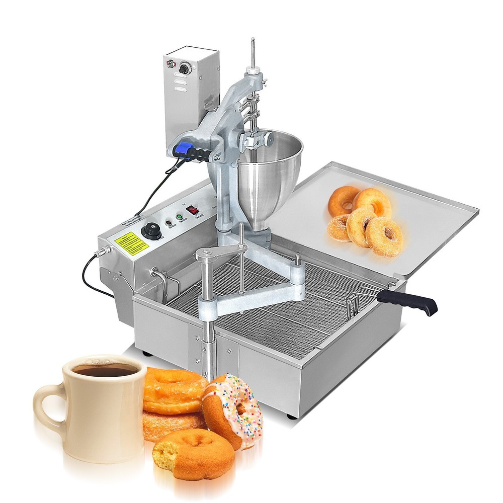Kolice Donuts Making Machine,Frying Doughnut Maker-Make Ball/Flower/Ring Shaped