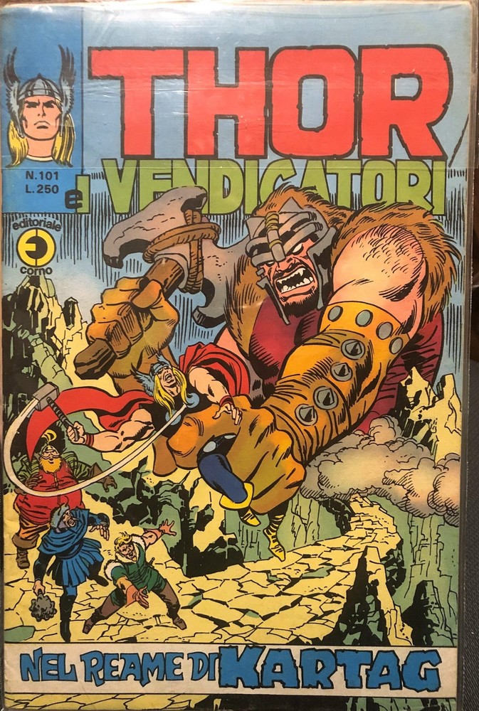 THOR n.101 Ed. CORNO