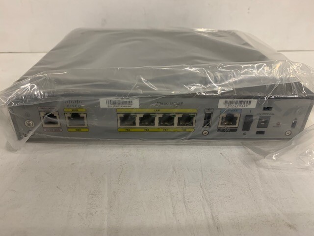 Cisco 866VAE CISCO866VAE Integrated Service Router NEW