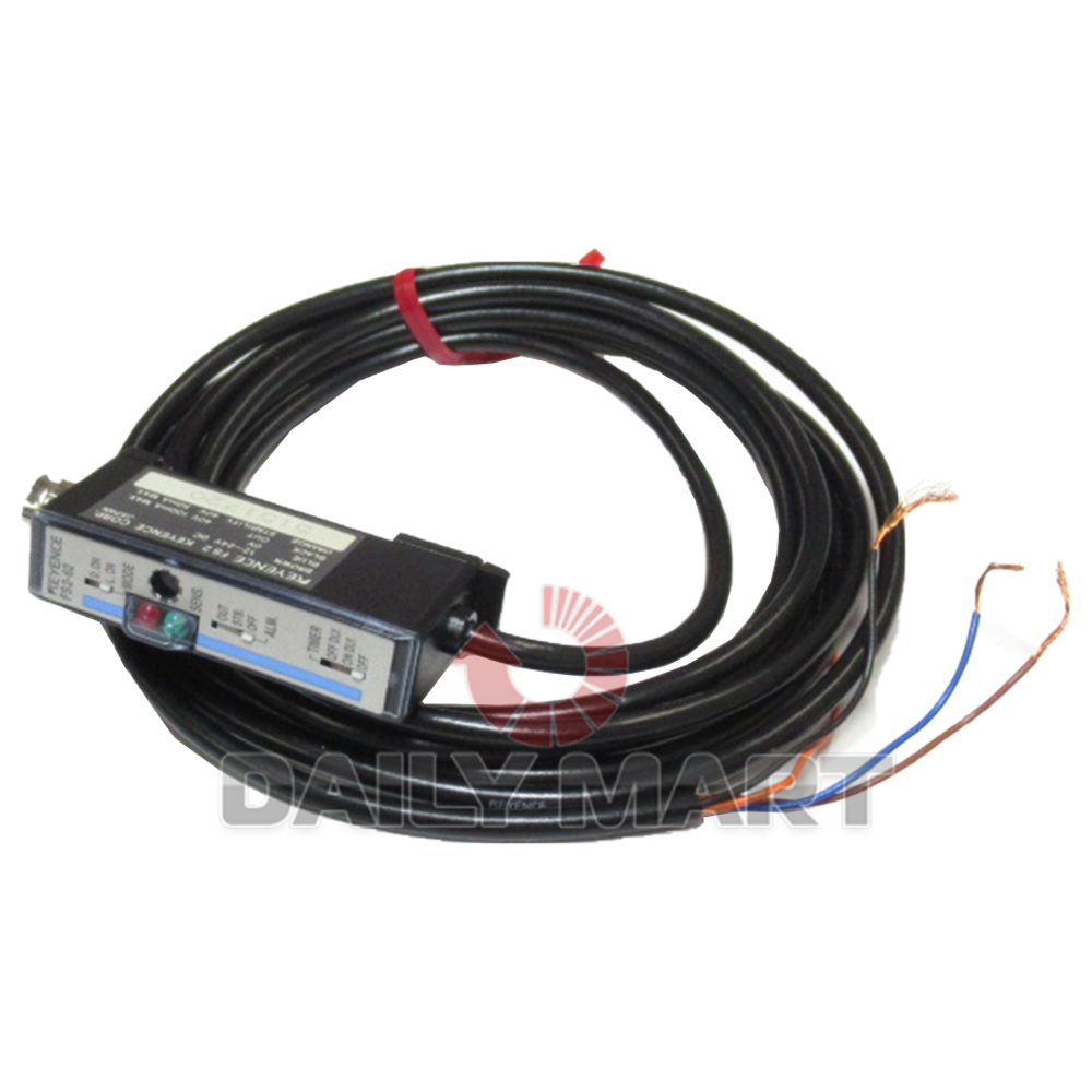 New In Box KEYENCE FS2-62 Fiber Optic Sensor Amplifier