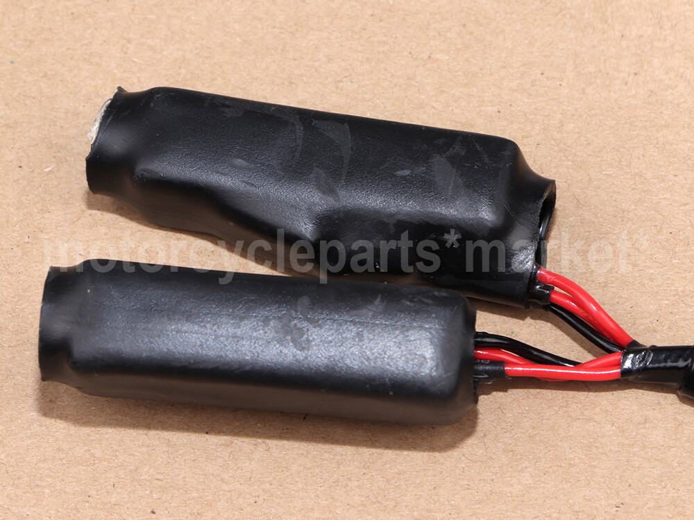 LED Equalizer Load Turn Signal Light Resistor Plug For Harley Touring Softail FL