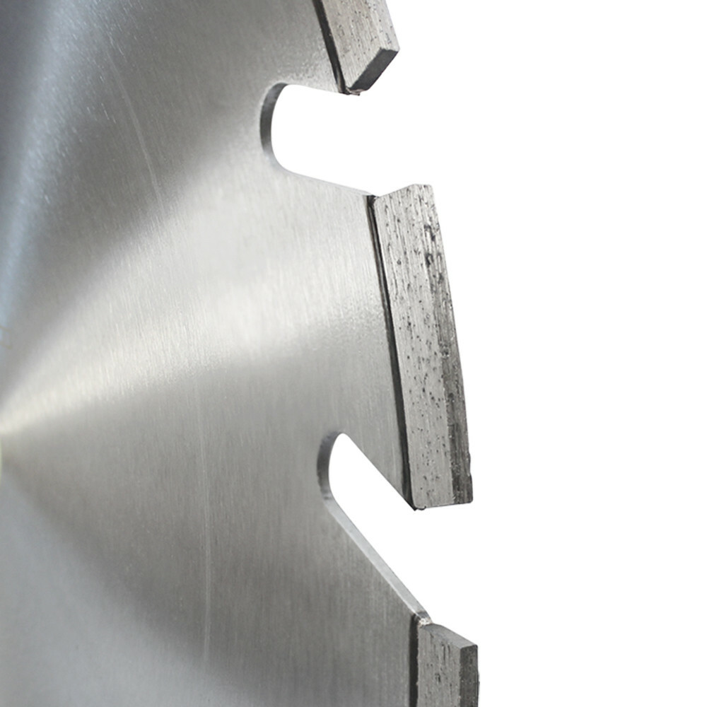 14" Segmented Diamond Masonry Blade Premium Diamond Bond for Speed Performance
