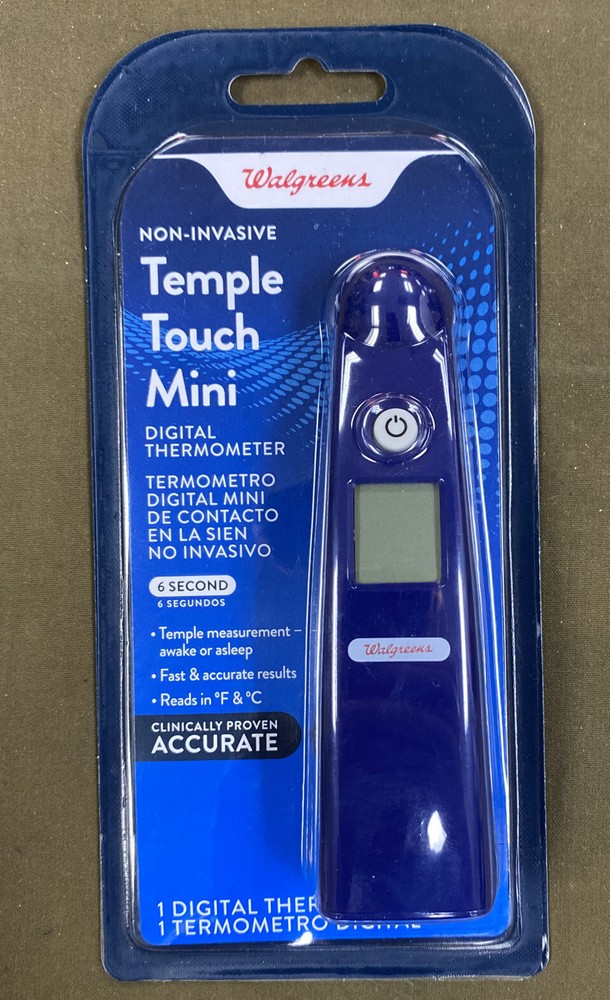 Walgreens (935593) - Temple Touch Mini Digital Thermometer.....FREE S&H!!!