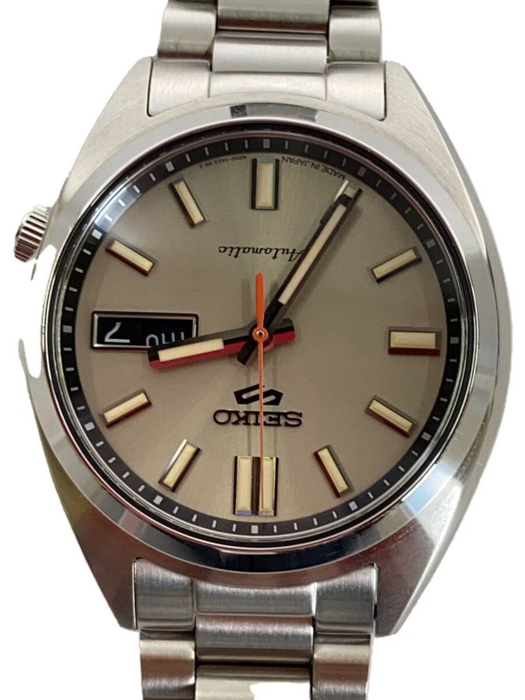 SEIKO Automatic Watch Analog Stainless SLV SBSA257