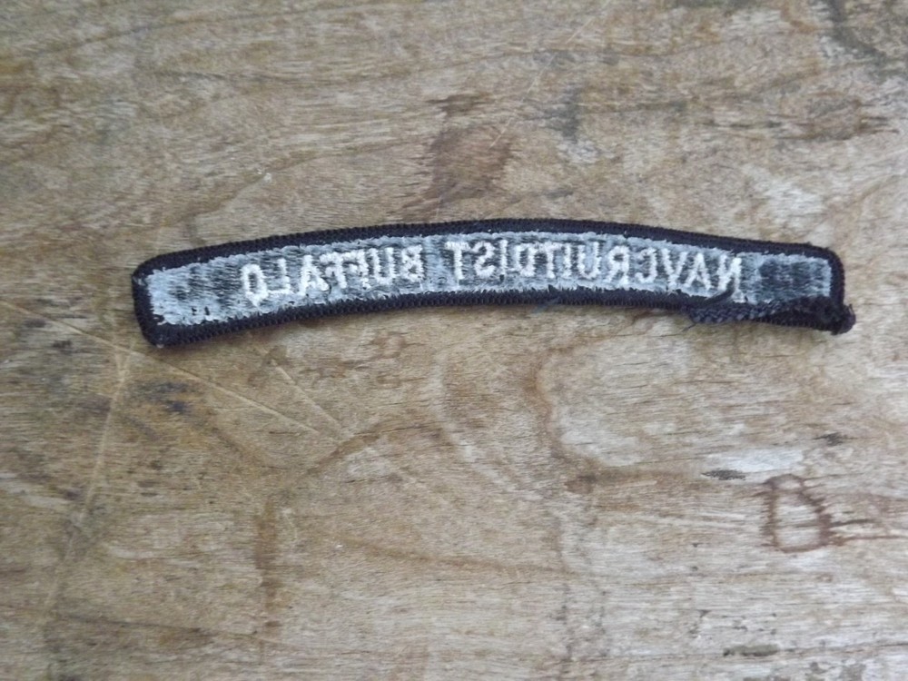 Navy NAVCRUITDIST BUFFALO Tab - INV# C1277