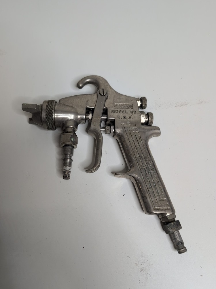 Binks Model 69 Spray Gun Pneumatic Air