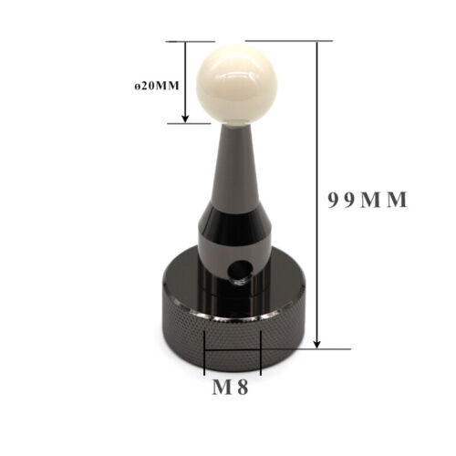 Precision 25mm Diameter Calibration Sphere Reference ball Ceramic Ball With Base