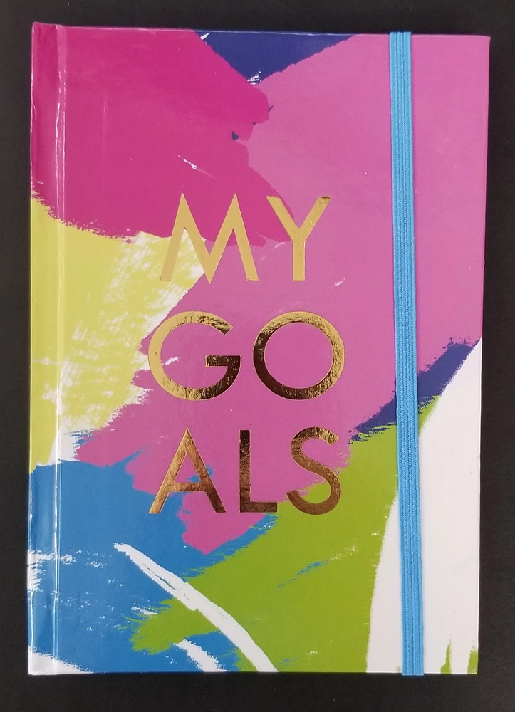 My Goals - Foil Embellished Hardback Journal