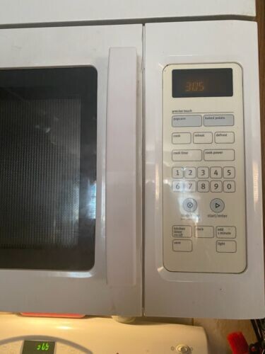 WB15X10280 White Replacement Handle for GE Microwave