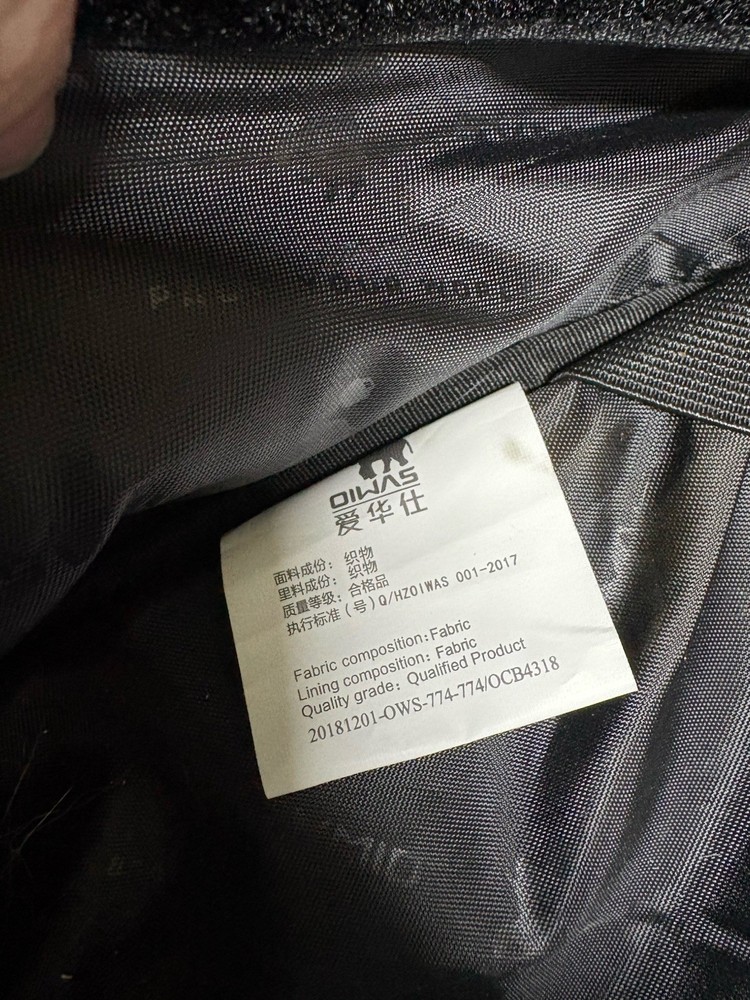 OIWAS Rolling Backpack /Travel Backpack with Wheels Carry On