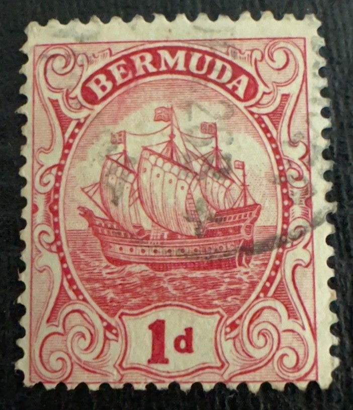 Bermuda Stamp #83 Type ll Used