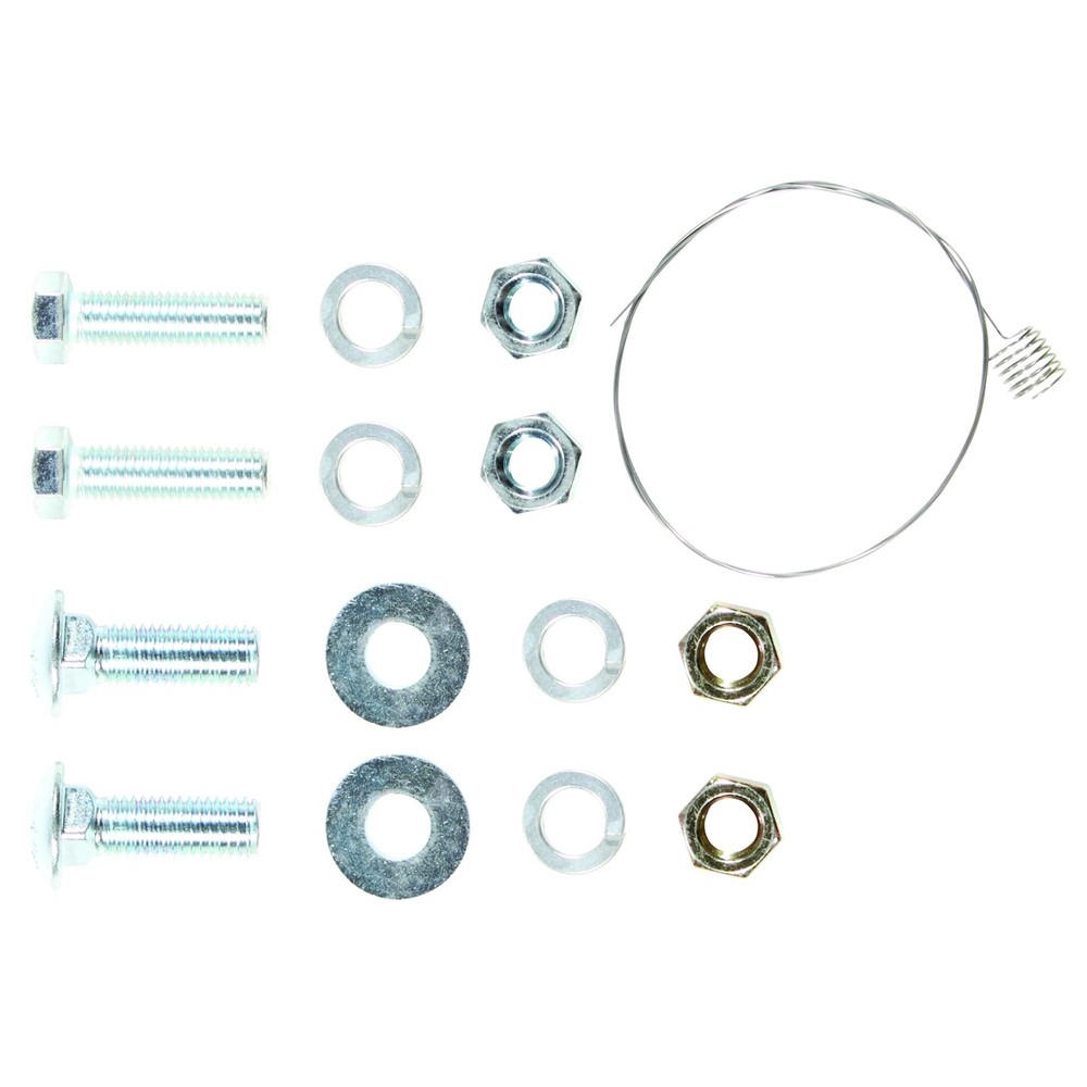 65049 Front Mount Receiver with 2 Square Receiver opening