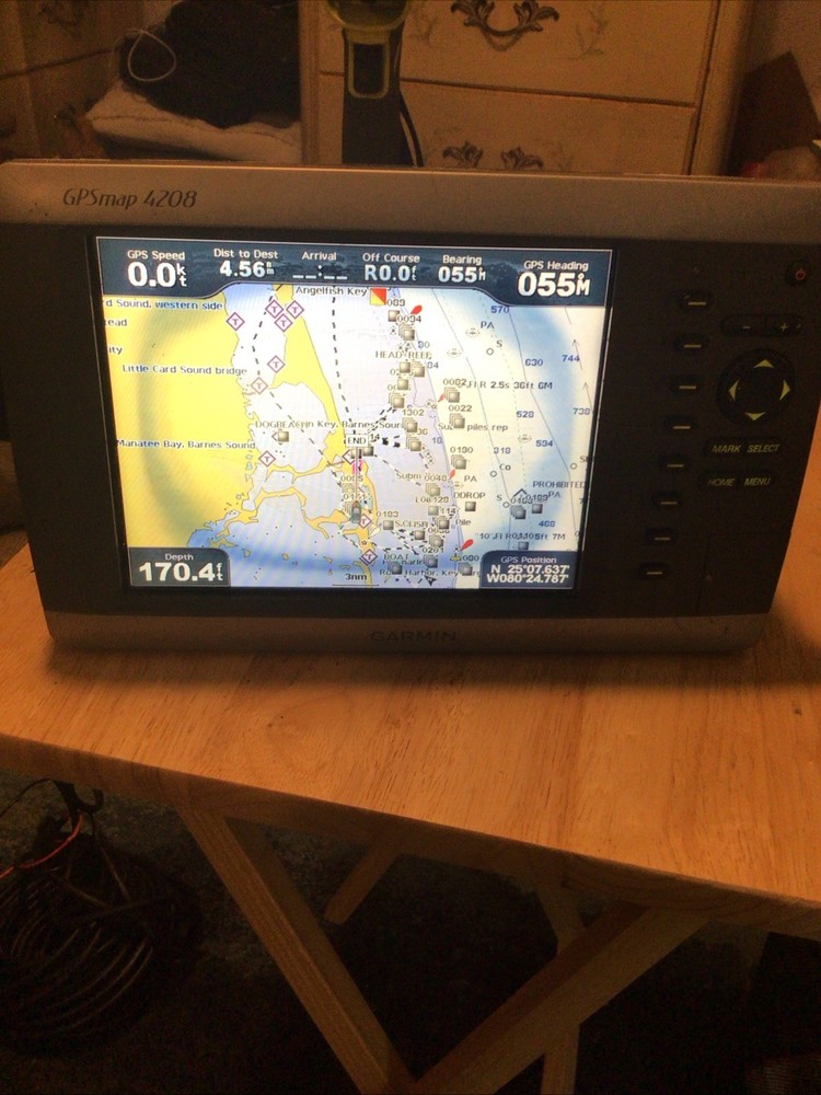 Garmin GPSMAP 4208 Chart Plotter Multi-Function Display