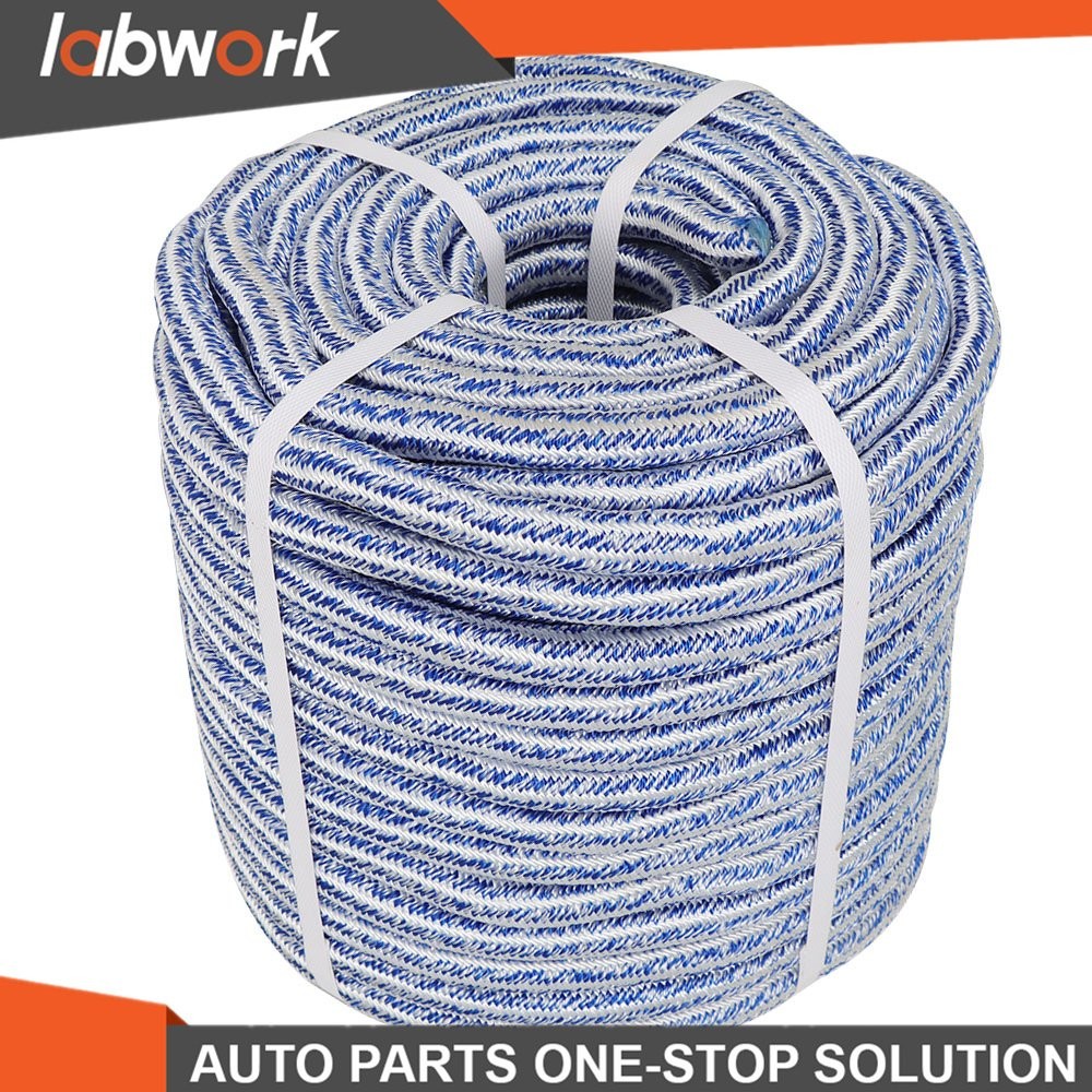 Labwork 24 Strand Braid Polyester Rope 3/4" × 200' Arborist Tree Rope