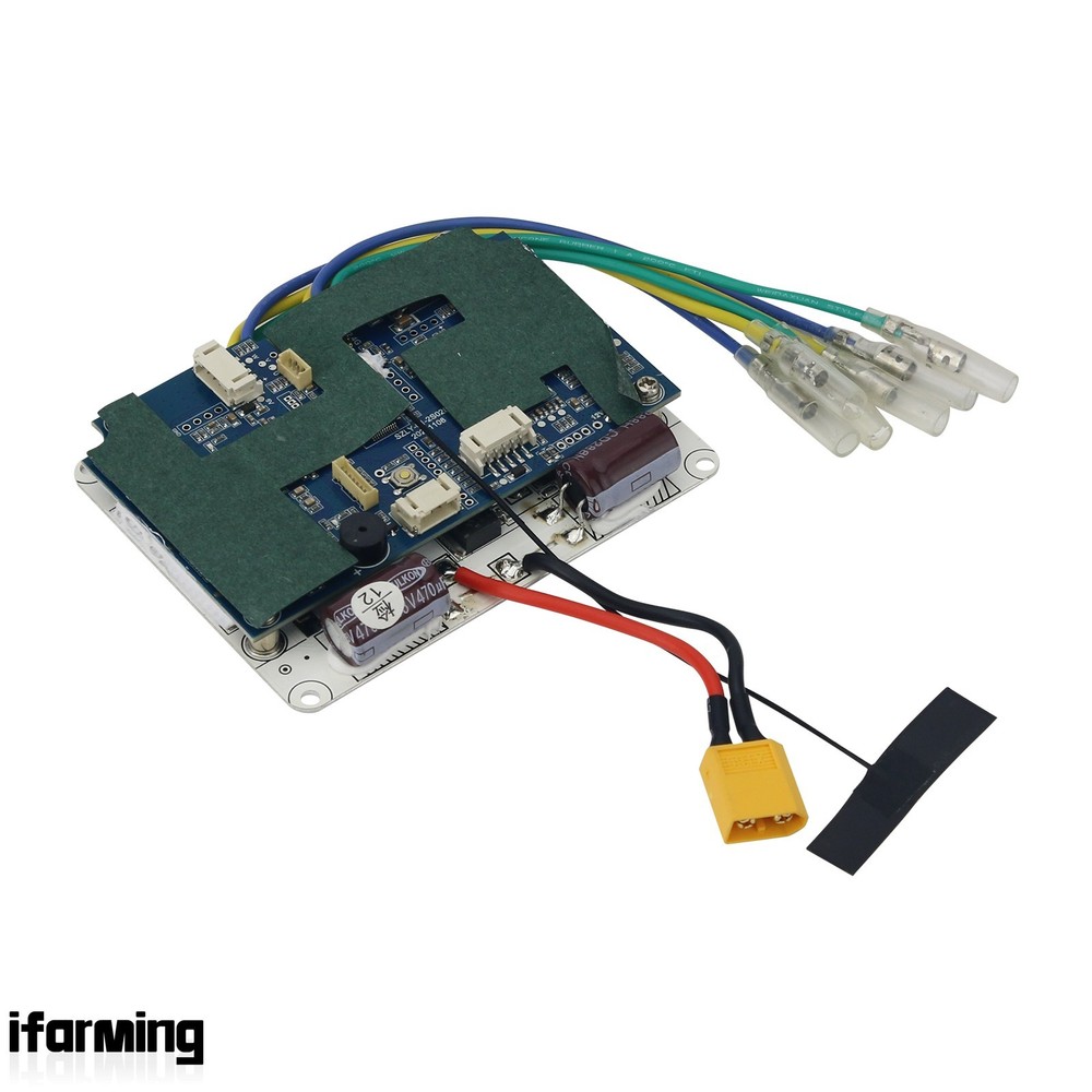 10S 36V Electric Skateboard Controller 2 Motor Driven Type+Remote ESC Substitute