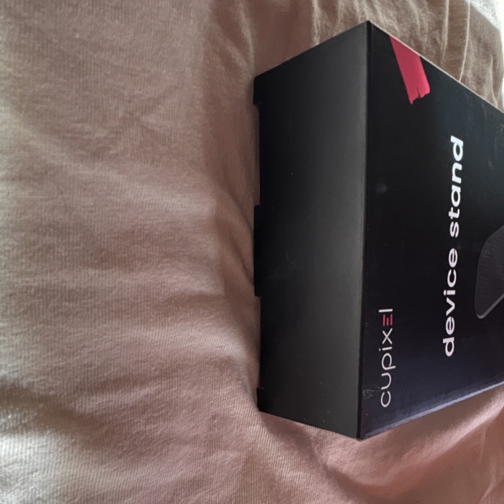 Cupixel Device Stand Model Desktop Stand Holder for Tablets eReaders Black