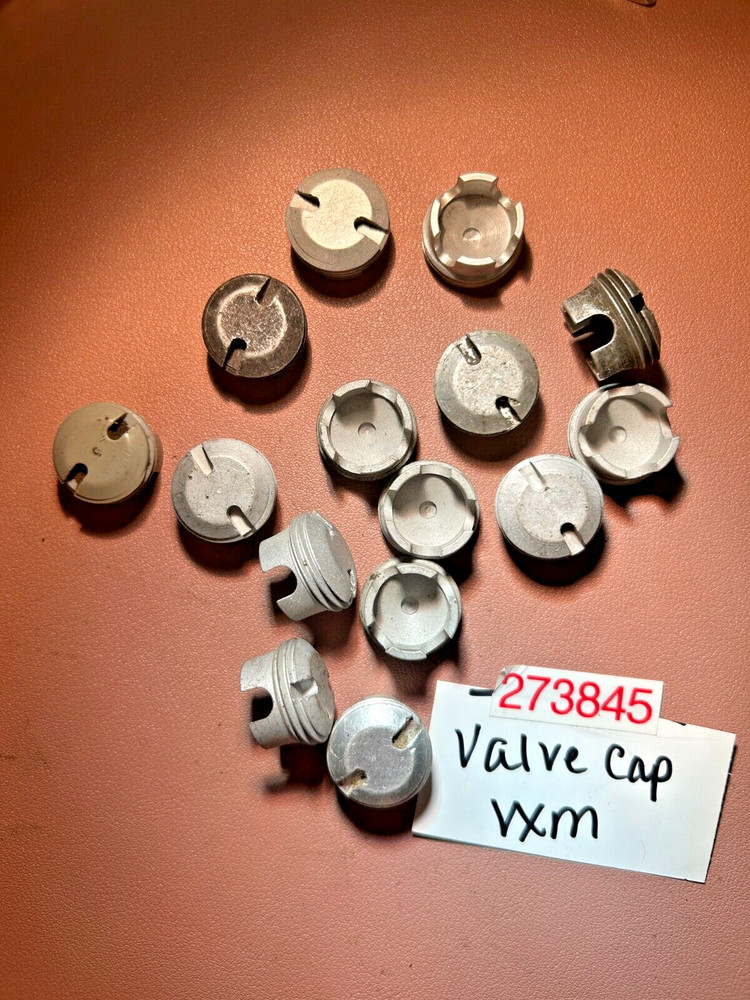 Signode Strapping Tool Part #273845 Valve Cap, Qty: 15, VXM
