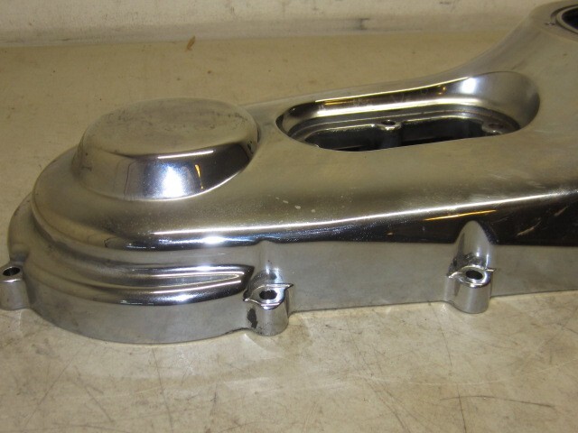 Harley '00 FLSTC chrome outer primary, 60643-99A, nice shape, used, #1266
