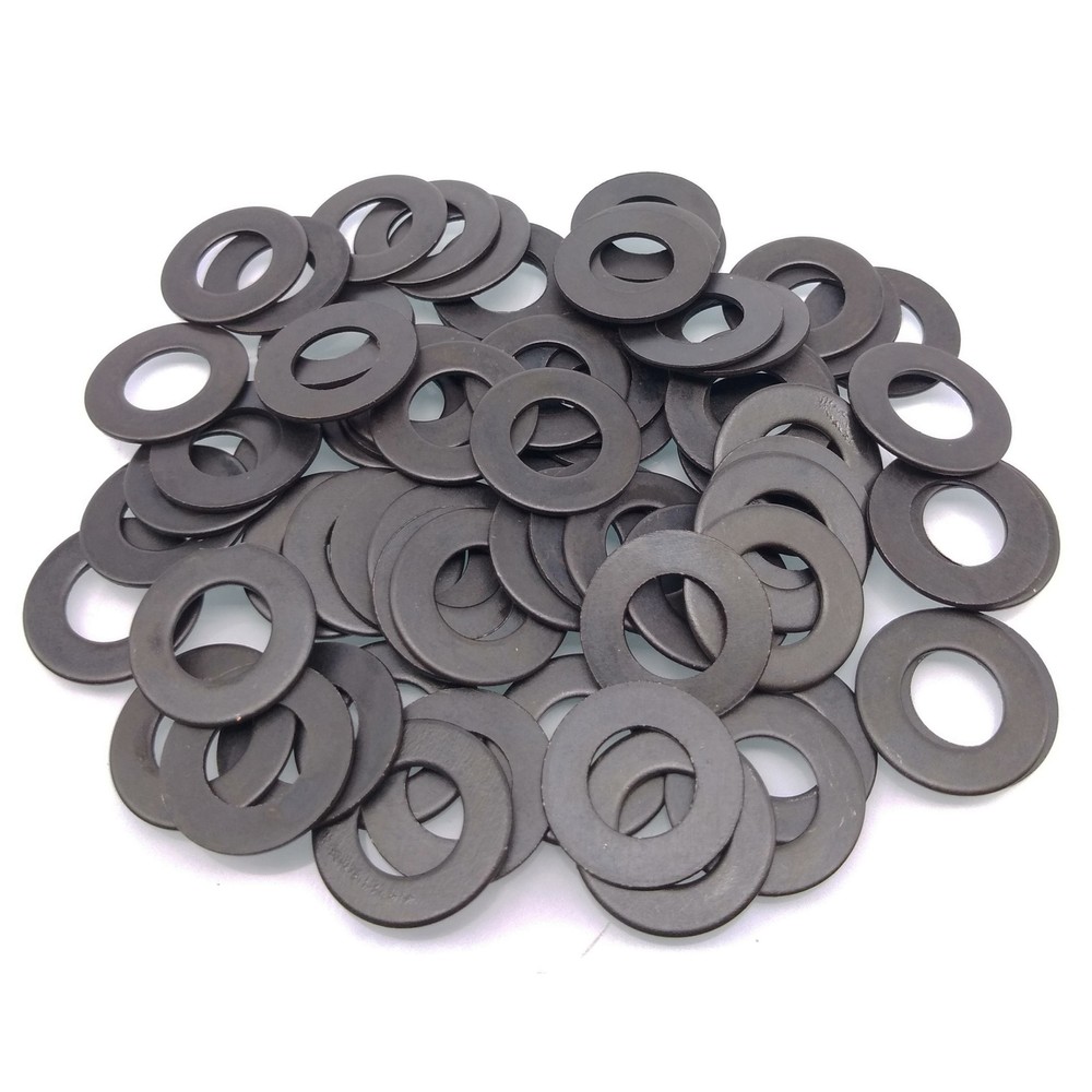500pcs M6 Carbon Steel Flat Washers