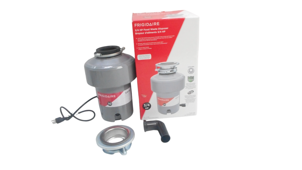 Frigidaire FF75DISPC1 3/4HP Corded Garbage Disposal - Gray ,