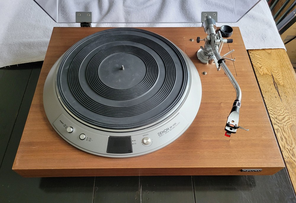 DENON DP-1250, MICRO SEIKI MA-505 ARM, DYNAVECTOR KARAT 23R RUBY, xtra Arm Mount