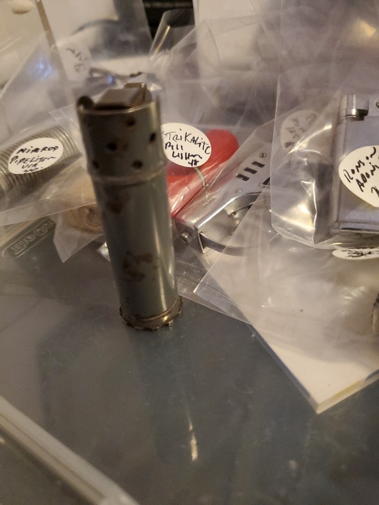 Dunhill WWII Vintage Service Lighter