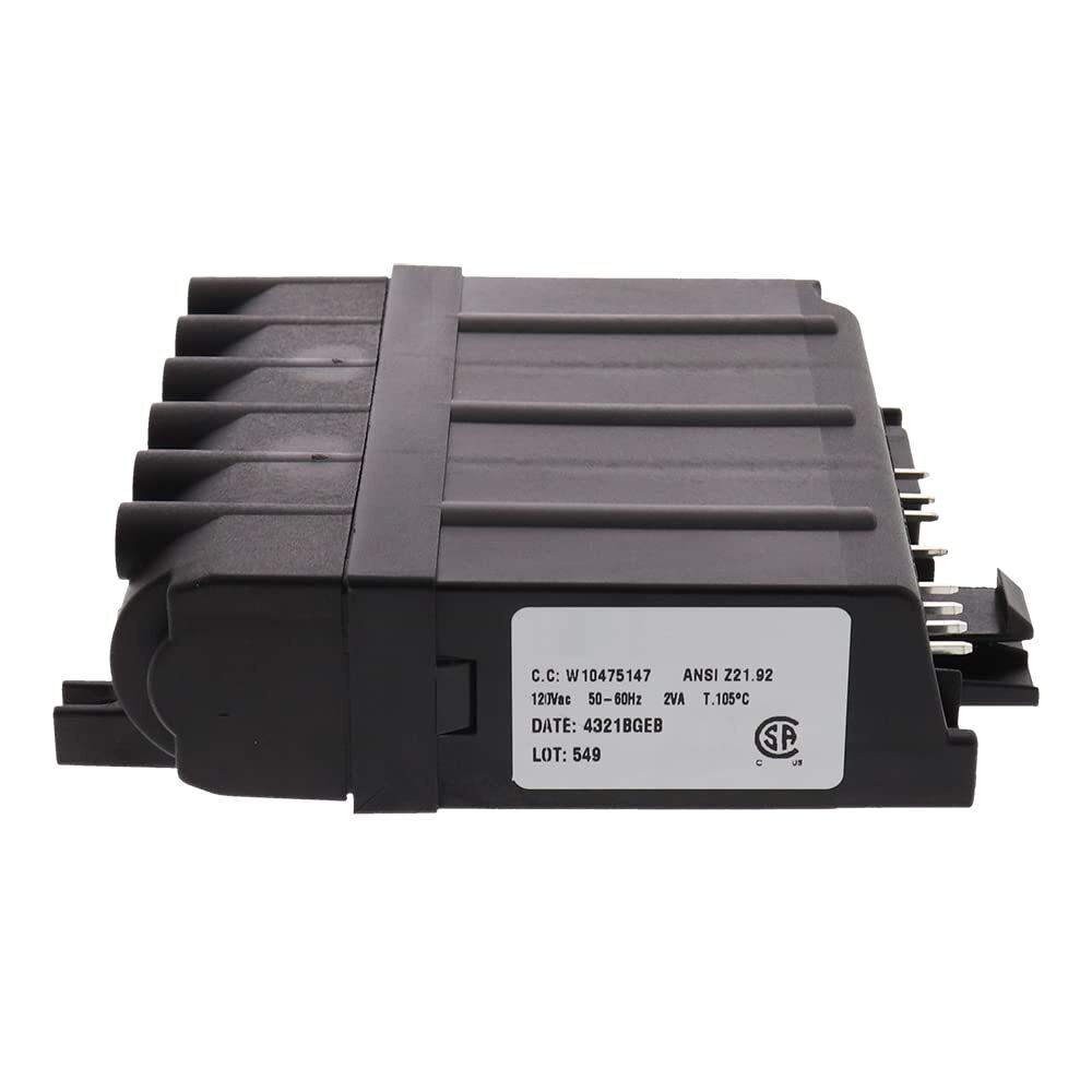 Exact Replacement Part W10475147 For Whirlpool Oven Range Spark Module