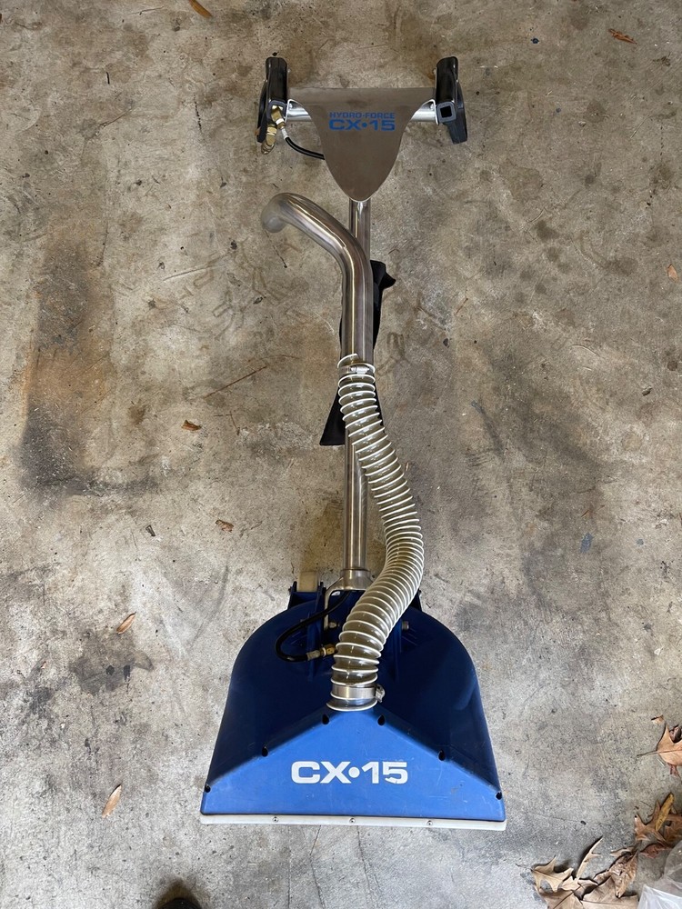 Blue Hydro force cx-15 carpet encapsulation wand, lightly used