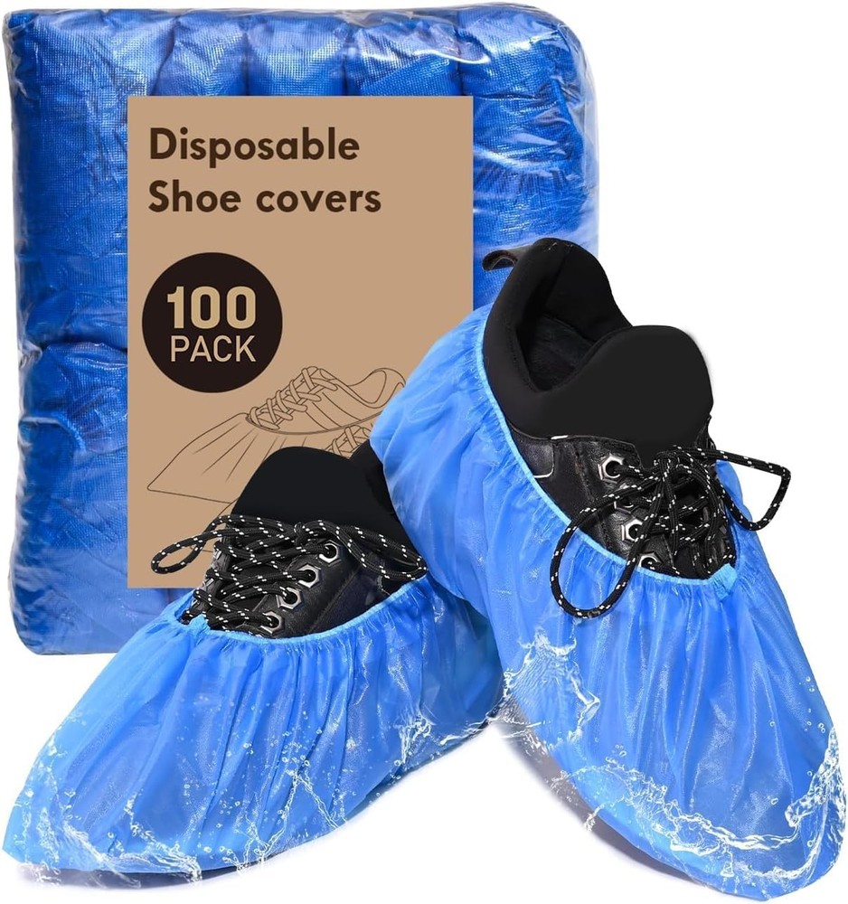 Disposable Non Slip Shoe Covers