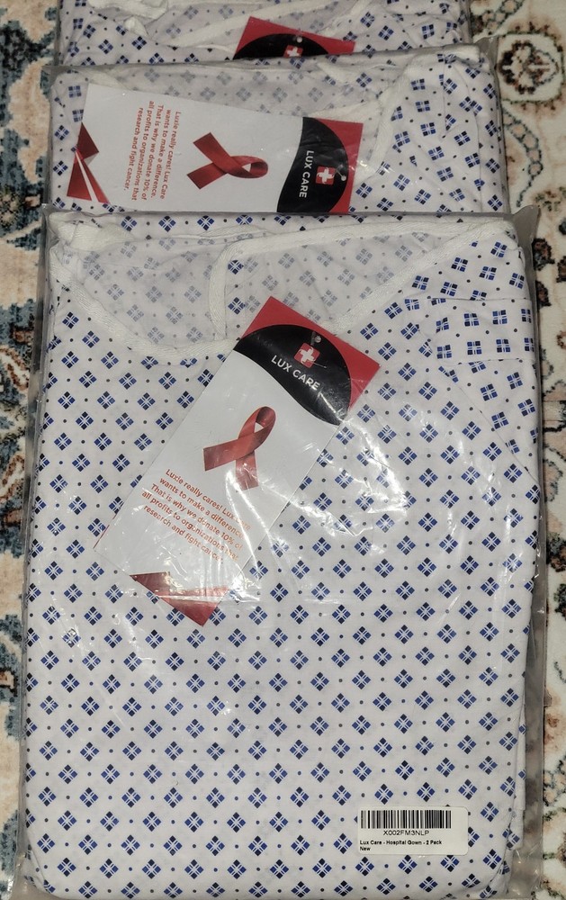 6 Hospital Gowns