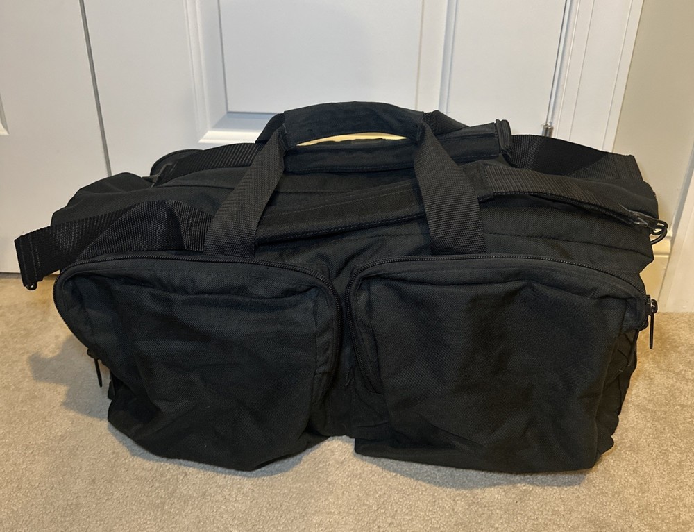 Eagle Industries Deployment Large DUFFLE BACKPACK black Duffel Bag