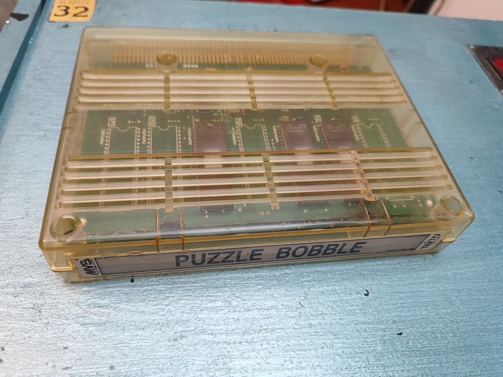 Puzzle Bobble Neo Geo MVS